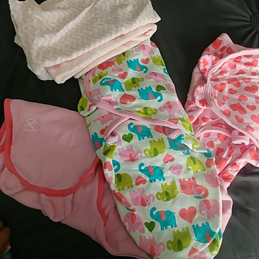 SOLD! Bundle of swaddlers
